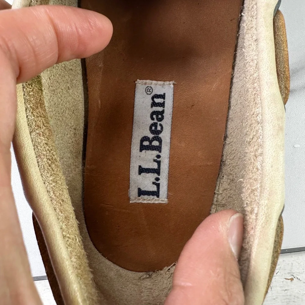 LL Bean note some